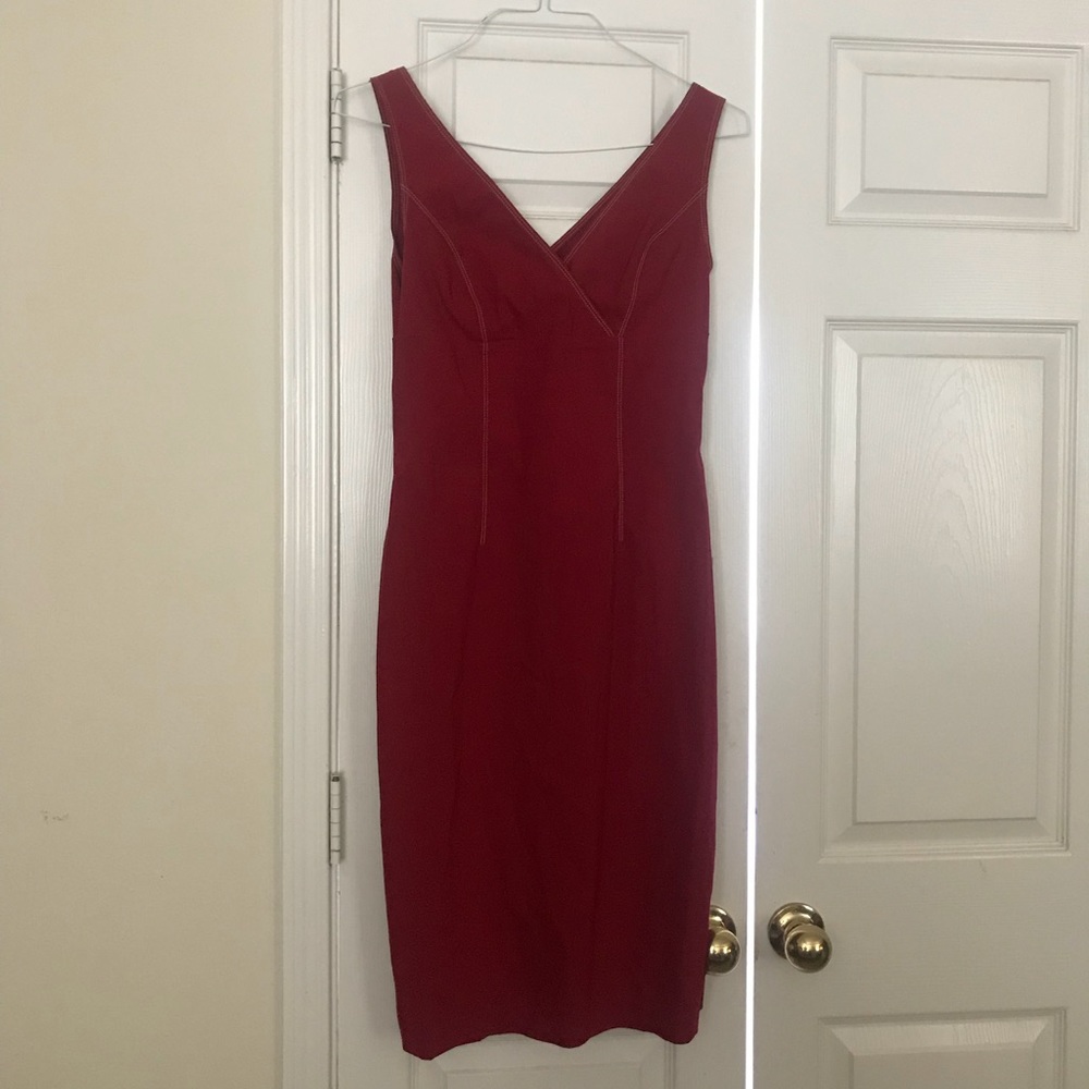Express Stretch Midi Dress, Size 9/10
